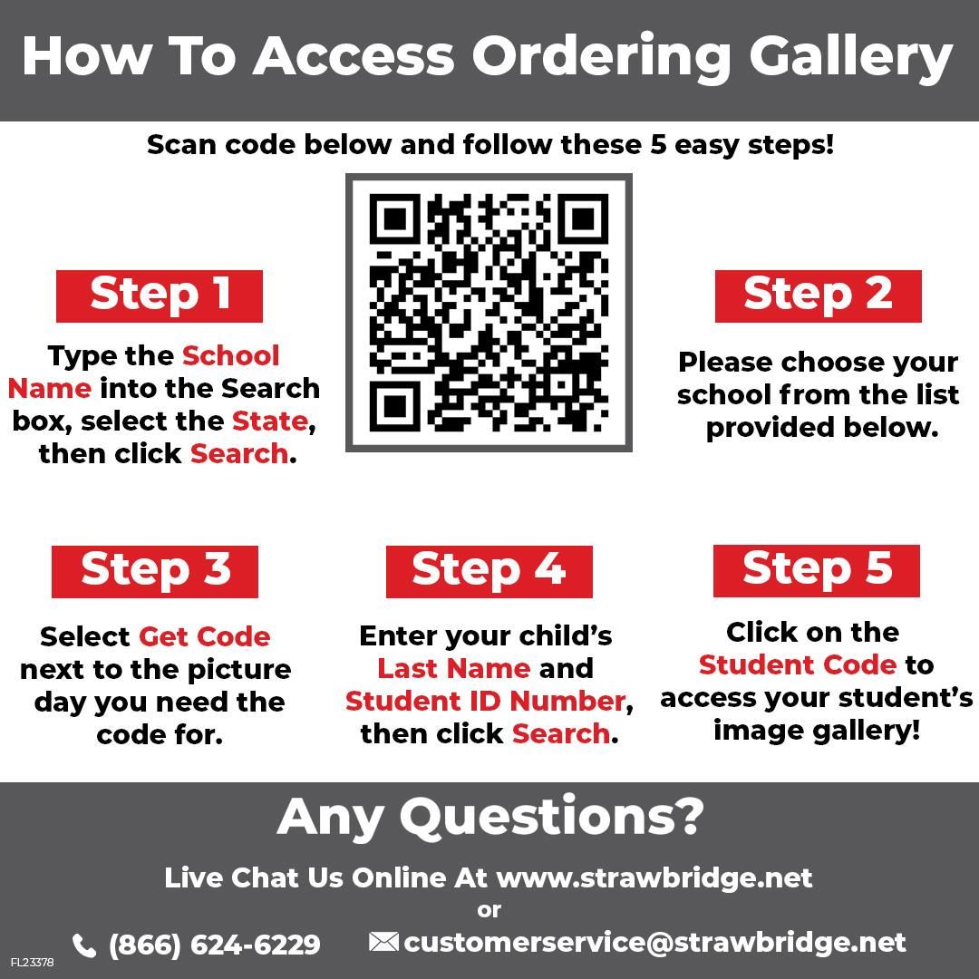 How to Access Ordering Gallery
